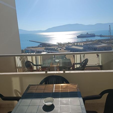 Guidus Apartment Vlorë Eksteriør billede