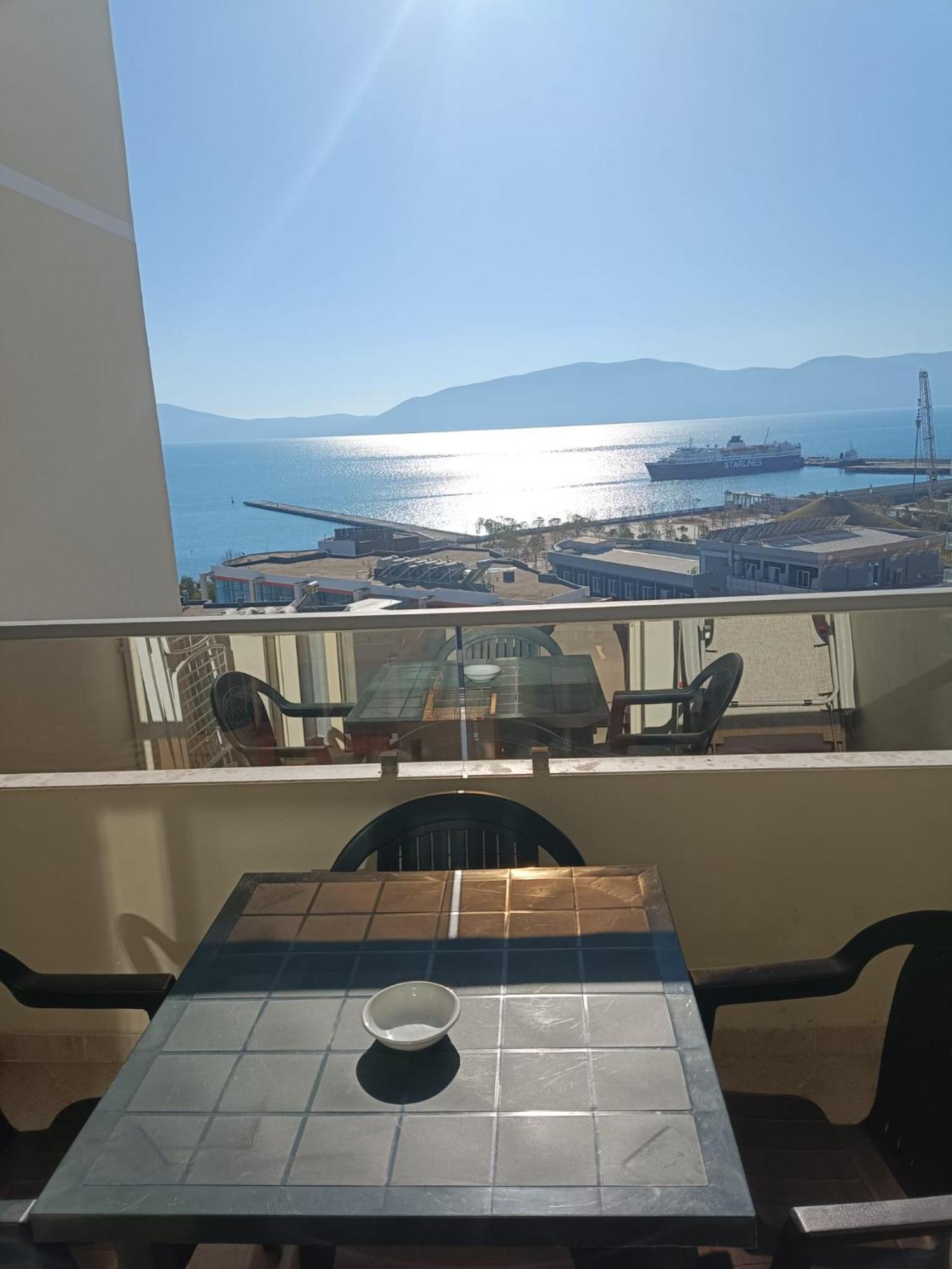 Guidus Apartment Vlorë Eksteriør billede