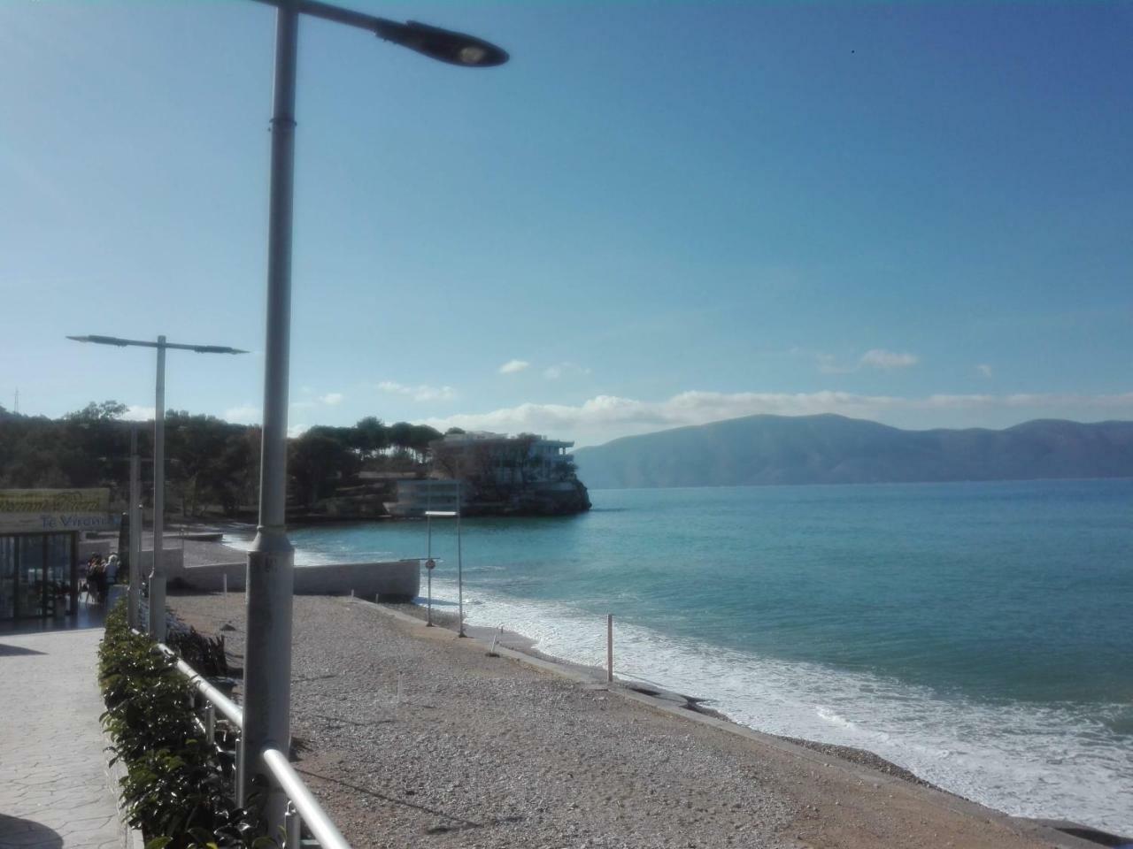 Guidus Apartment Vlorë Eksteriør billede